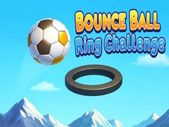 Игра Bounce Ball Ring Challenge