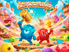 Игра Jelly Monster Pop