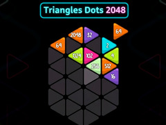 Игра Triangles Dots 2048