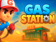Игра Gas Station: Junkyard Tycoon