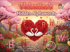 Игра Valentines Hidden Alphawords