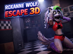 Игра Roxanne Wolf: Escape 3D
