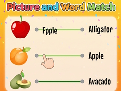 Игра Picture and Word Match
