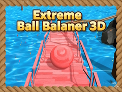 Игра Extreme Ball Balancer 3D