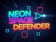Игра Neon Space Defender