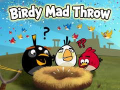 Игра Birdy Mad Throw