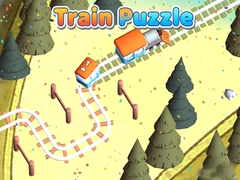 Игра Train Puzzle