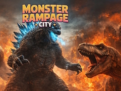 Игра Monster Rampage City