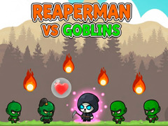 Игра Reaperman vs Goblins