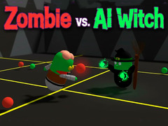 Игра Zombie vs. AI Witch