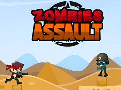 Игра Zombies Assault