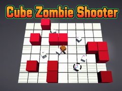 Игра Cube Zombie Shooter