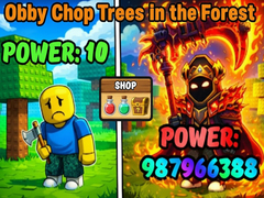 Игра Obby Chop Trees in the Forest