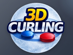 Игра 3D Curling