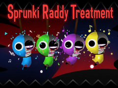 Игра Sprunki Raddy Treatment