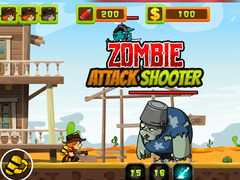 Игра Zombie Attack Shooter
