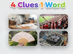 Игра 4 Clues 1 Word