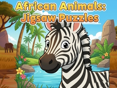 Игра African Animals: Jigsaw Puzzles