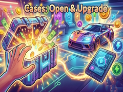 Игра Cases: Open & Upgrade