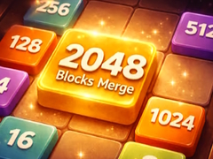 Игра 2048 Merge Blocks