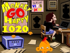 Игра Monkey Go Happy Stage 1020
