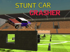 Игра Stunt Car Crasher