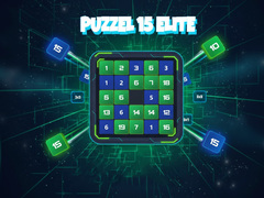 Игра Puzzel 15 Elite
