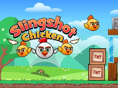 Игра Slingshot Chicken