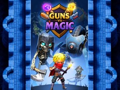 Игра Guns vs Magic