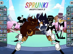 Игра Sprunki Misfitmix 2
