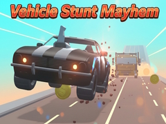 Игра Vehicle Stunt Mayhem