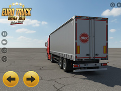 Игра Euro Truck Driver 18 - Truckers Wanted