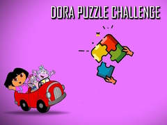 Игра Dora Puzzle Challenge
