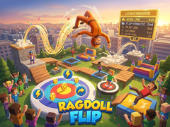 Игра Ragdoll Flip