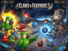 Игра Claws & Feathers 3