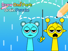 Игра Draw One Part Brain Puzzle