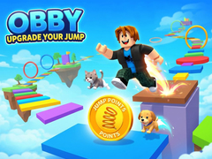 Игра Obby Upgrade Your Jump