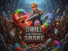 Игра Drill the Snake