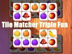 Игра Tile Matcher Triple Fun