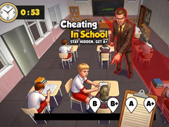 Игра Cheating In School