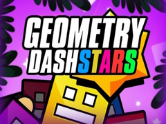 Игра Geometry Dash Stars