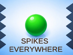 Игра Spikes Everywhere 