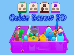 Игра Color Screw 3D