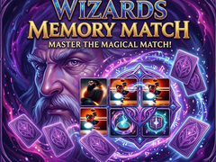 Игра Wizards Memory Match