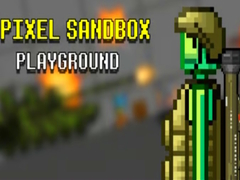 Игра Pixel Sandbox Playground