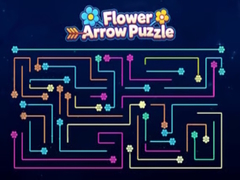 Игра Flower Arrow Puzzle 