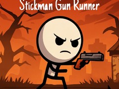 Игра Stickman Gun Runner