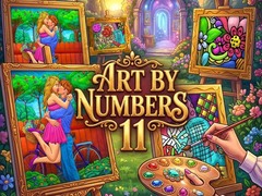 Игра Art By Numbers 11