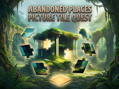 Игра Abandoned places Picture Tile Quest