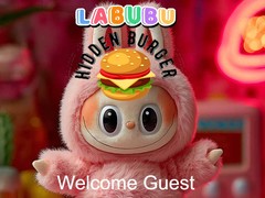 Игра Labubu Hidden Burger